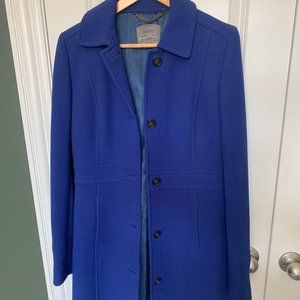 J Crew Double Cloth Lady Day Coat Thinsulate 6T (with alterations - see notes!)